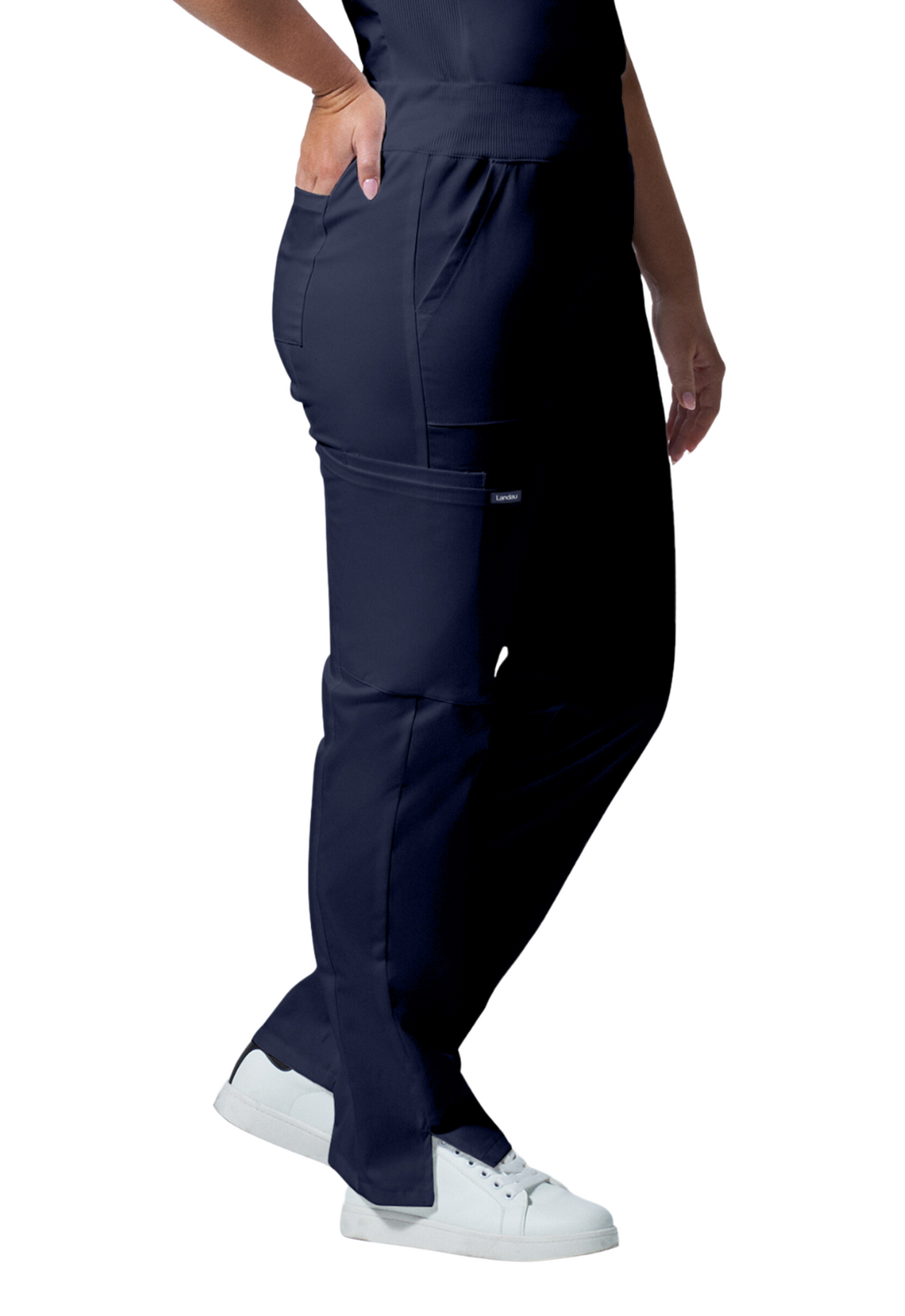 PANTALÓN MUJER LB405 AZUL MARINO