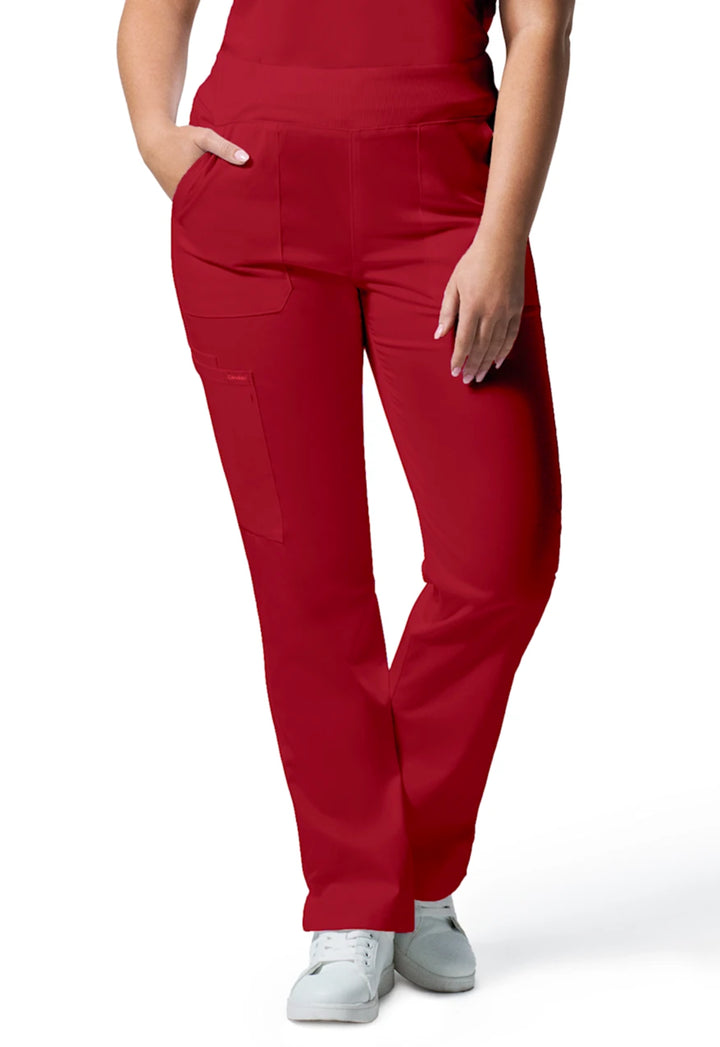 PANTALÓN MUJER LB405 ROJO