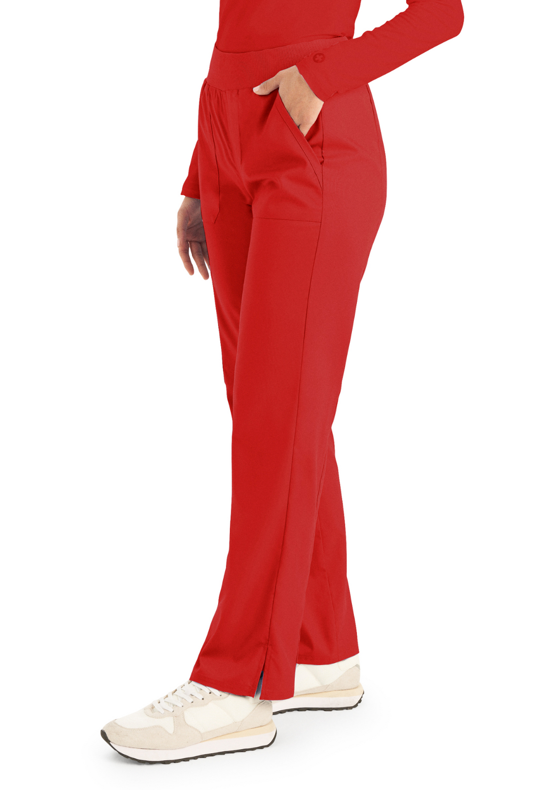 PANTALÓN MUJER LB405 ROJO