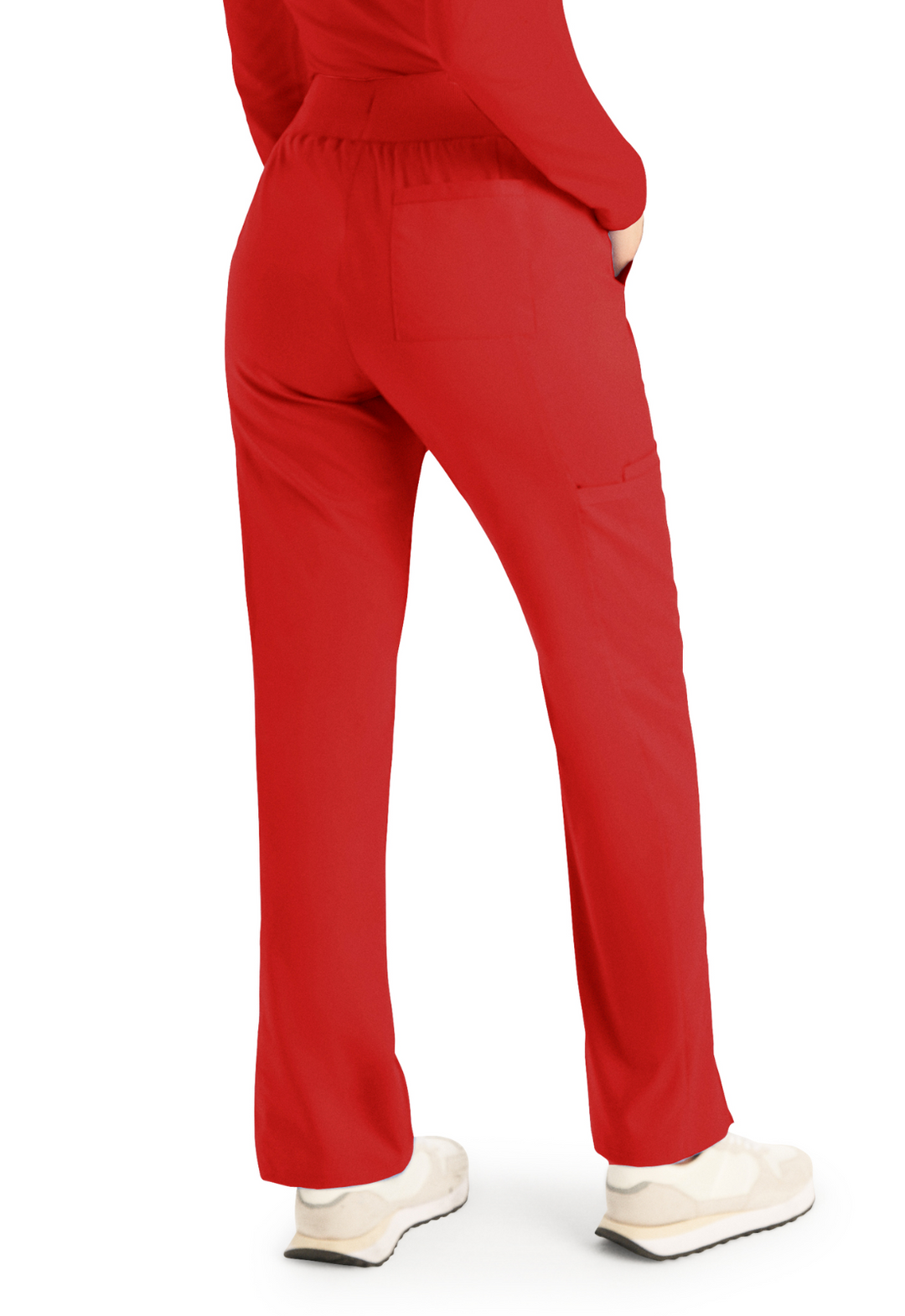 PANTALÓN MUJER LB405 ROJO