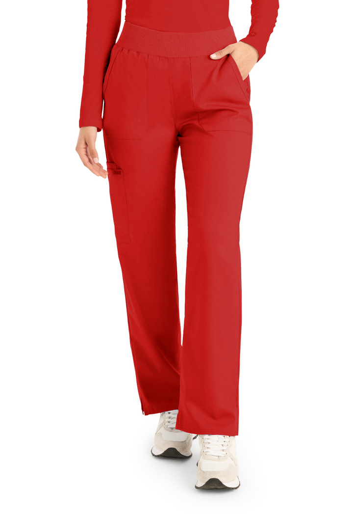 PANTALÓN MUJER LB405 ROJO