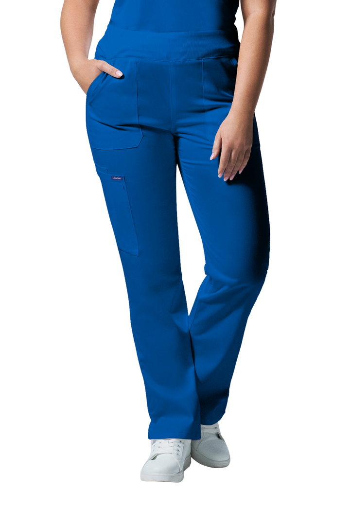 PANTALÓN MUJER LB405 AZUL REY