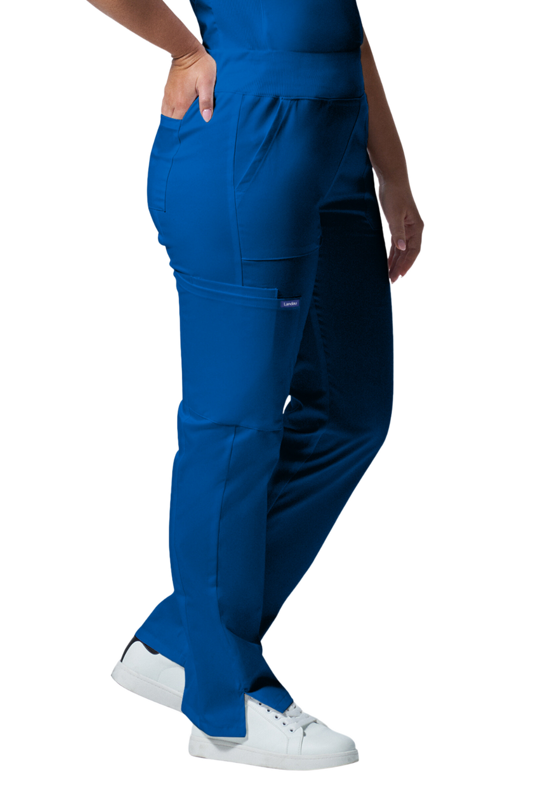 PANTALÓN MUJER LB405 AZUL REY