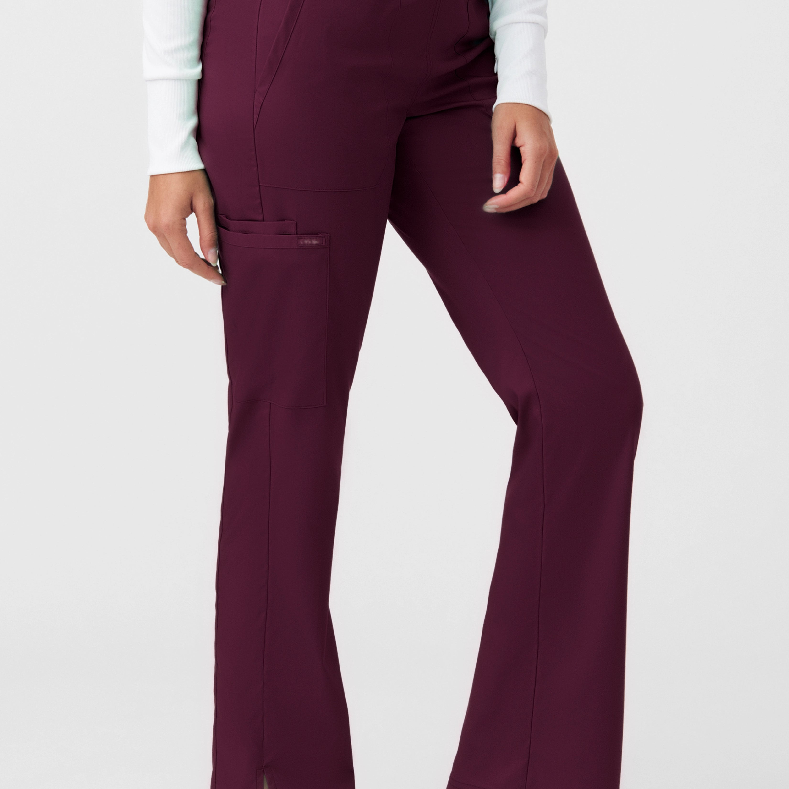 PANTALÓN MUJER LB405 BURDEO