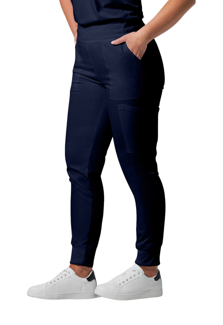 PANTALÓN MUJER JOGGER LB406 AZUL MARINO