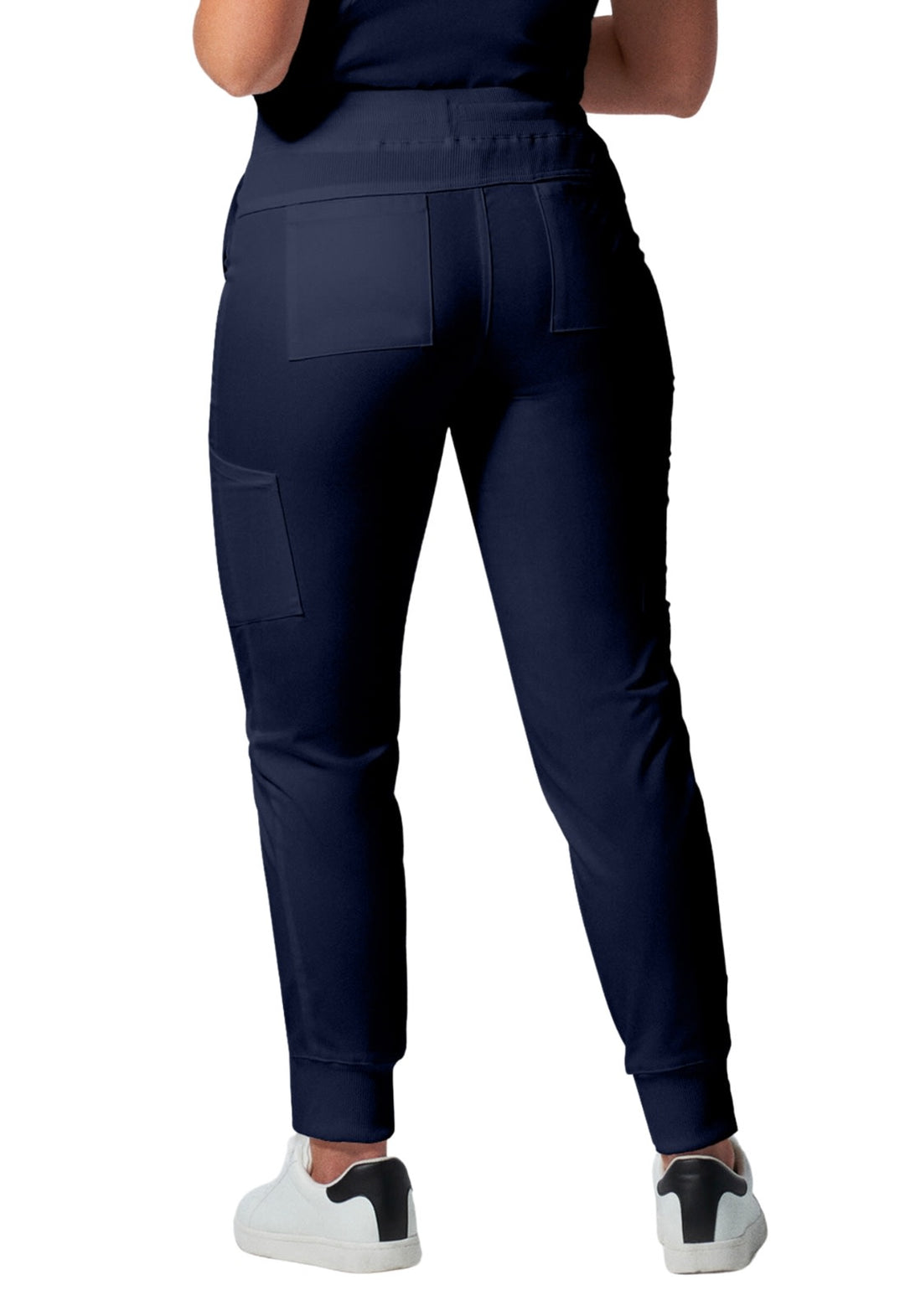 PANTALÓN MUJER JOGGER LB406 AZUL MARINO