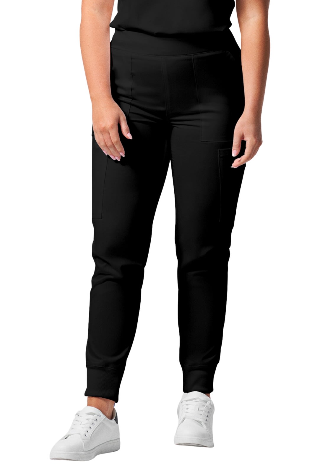 PANTALÓN MUJER JOGGER LB406 NEGRO