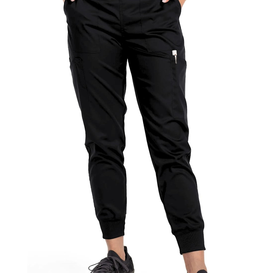 PANTALÓN MUJER JOGGER LB406 NEGRO