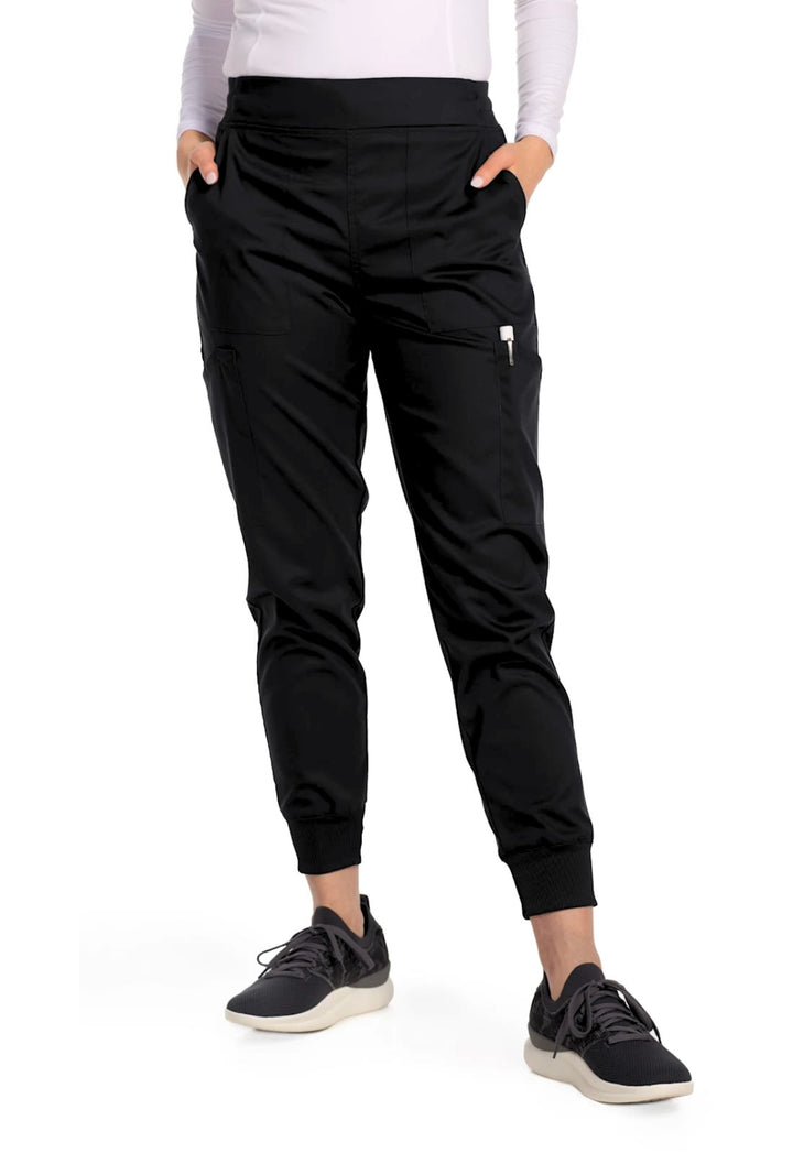 PANTALÓN MUJER JOGGER LB406 NEGRO