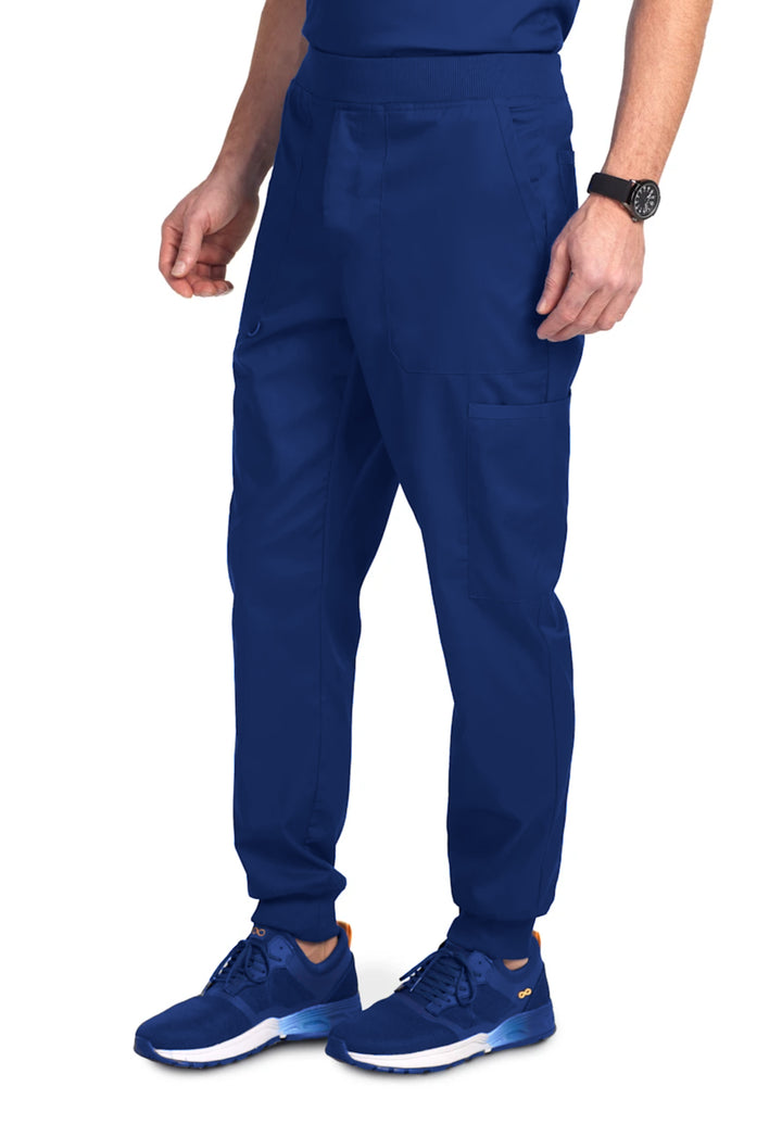 PANTALÓN JOGGER HOMBRE LB407 AZUL MARINO