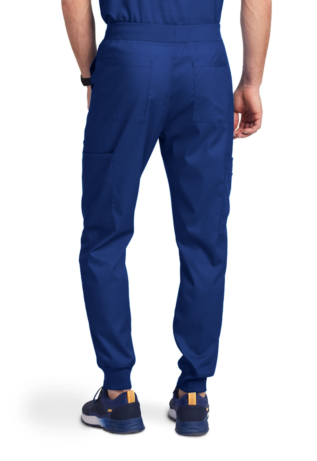 PANTALÓN JOGGER HOMBRE LB407 AZUL MARINO