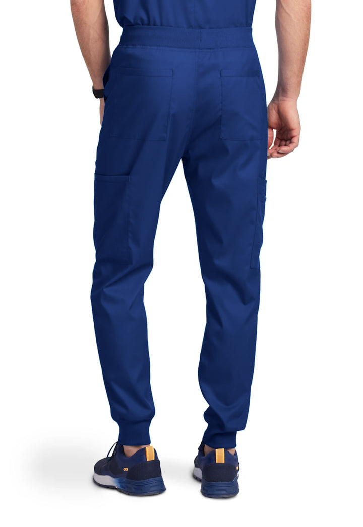 PANTALÓN JOGGER HOMBRE LB407 AZUL MARINO