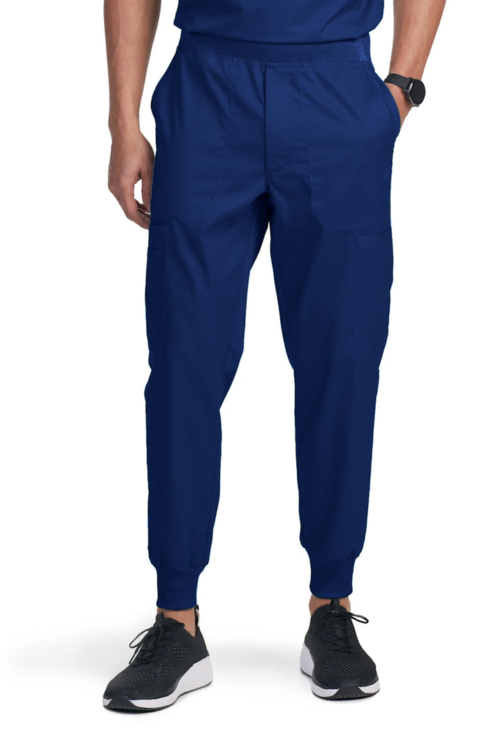 PANTALÓN JOGGER HOMBRE LB407 AZUL MARINO