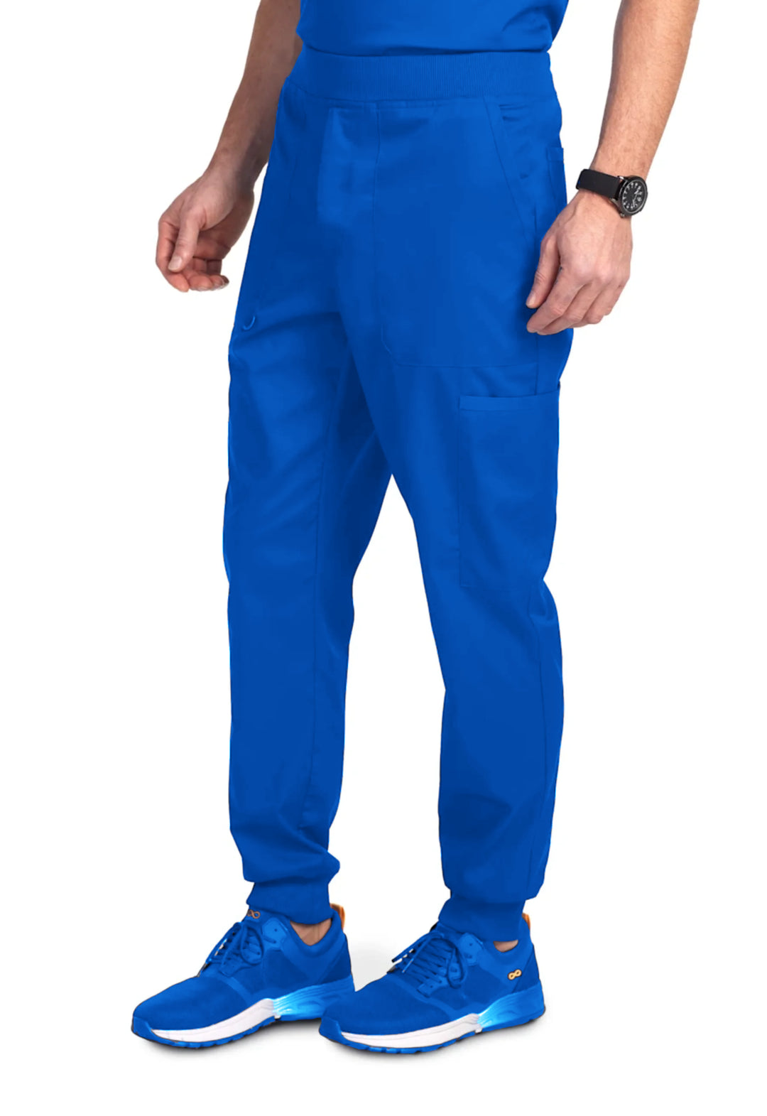 PANTALÓN JOGGER HOMBRE LB407 AZUL REY