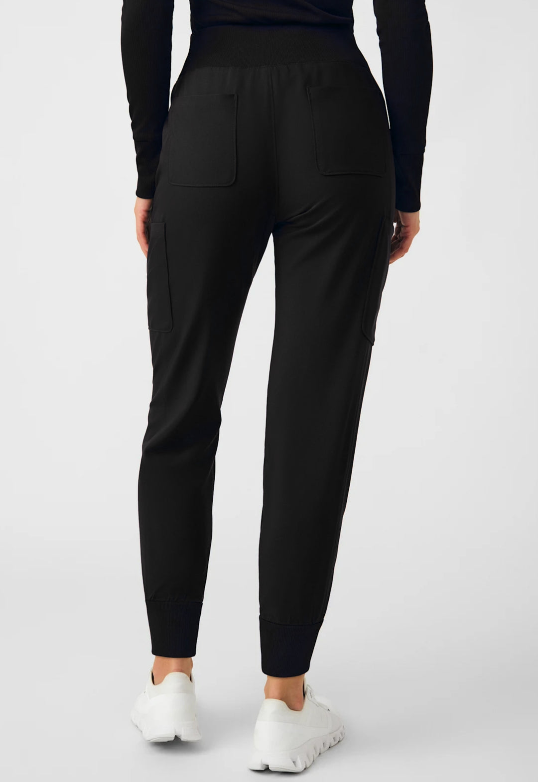 PANTALÓN MUJER JOGGER LB401 NEGRO