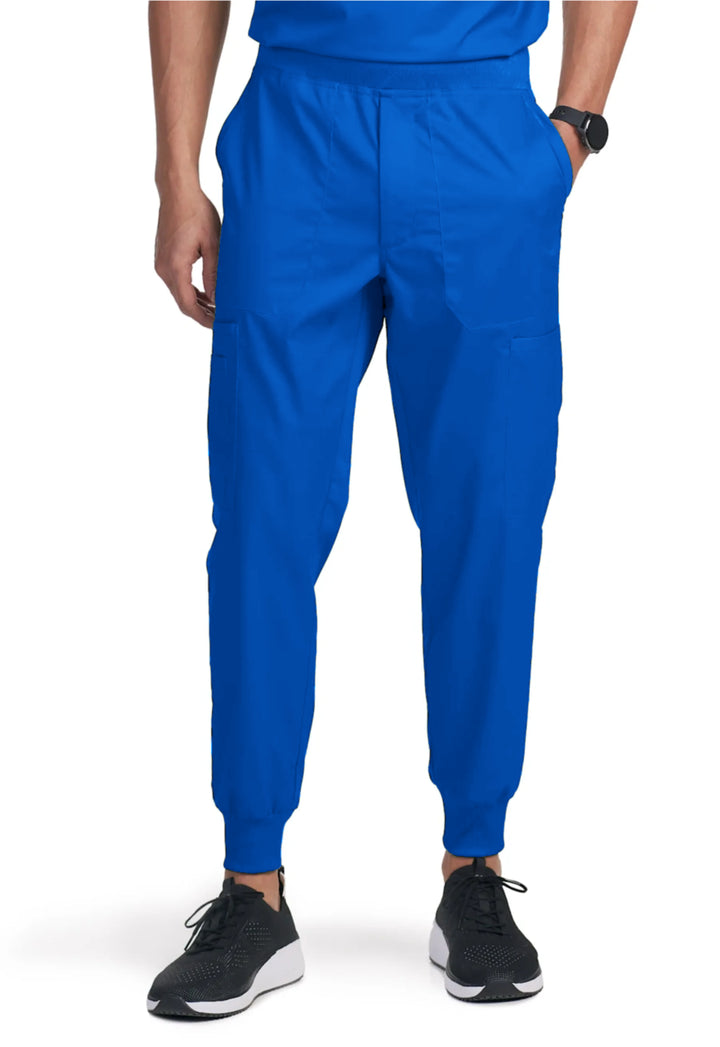 PANTALÓN JOGGER HOMBRE LB407 AZUL REY