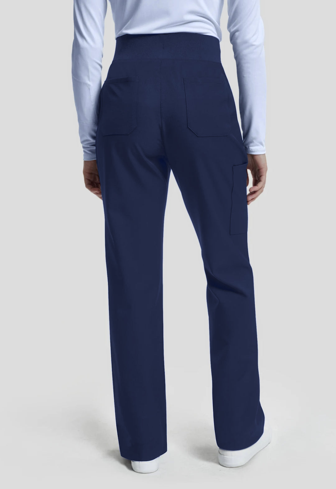 PANTALÓN MUJER WB421 AZUL MARINO