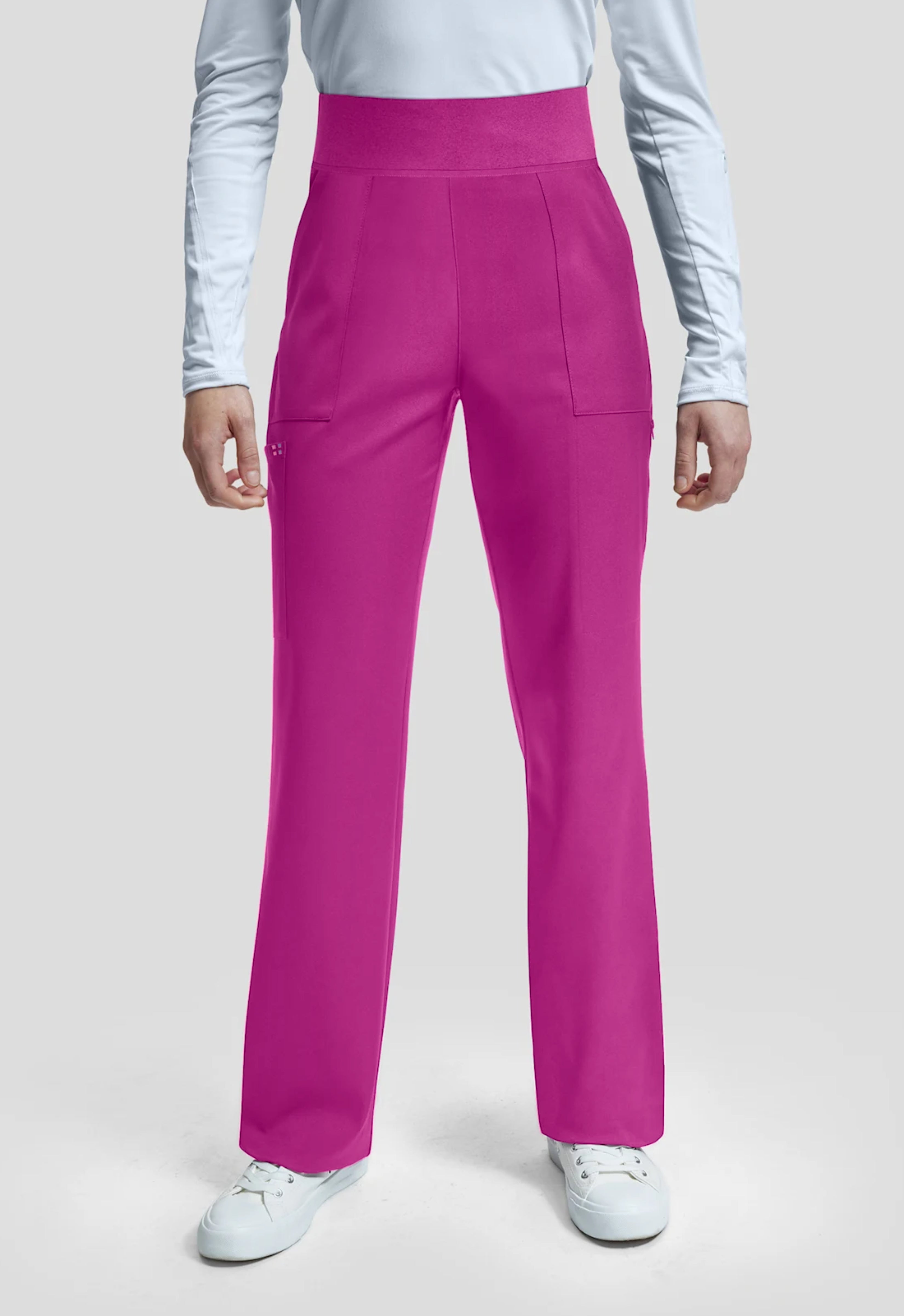 PANTALÓN MUJER WB421 PURPURA ELECTRICO