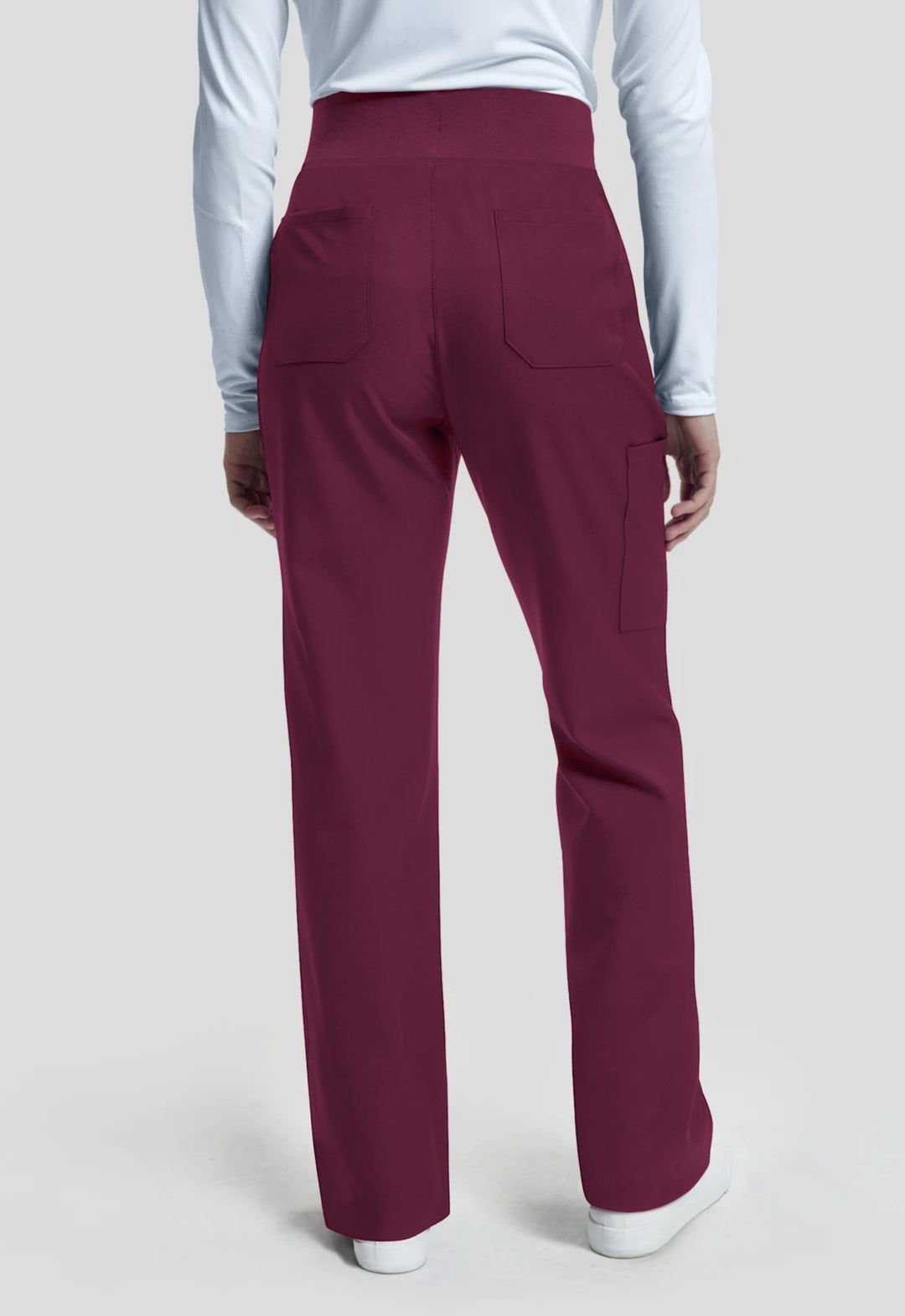 PANTALÓN MUJER WB421 BURDEO