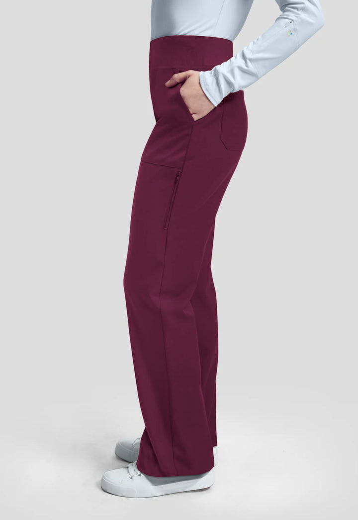 PANTALÓN MUJER WB421 BURDEO