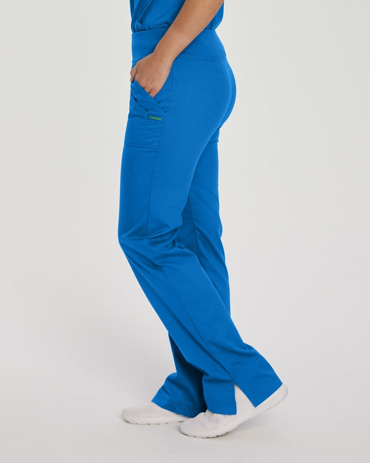 PANTALÓN MUJER 2043 AZUL REY CLARO