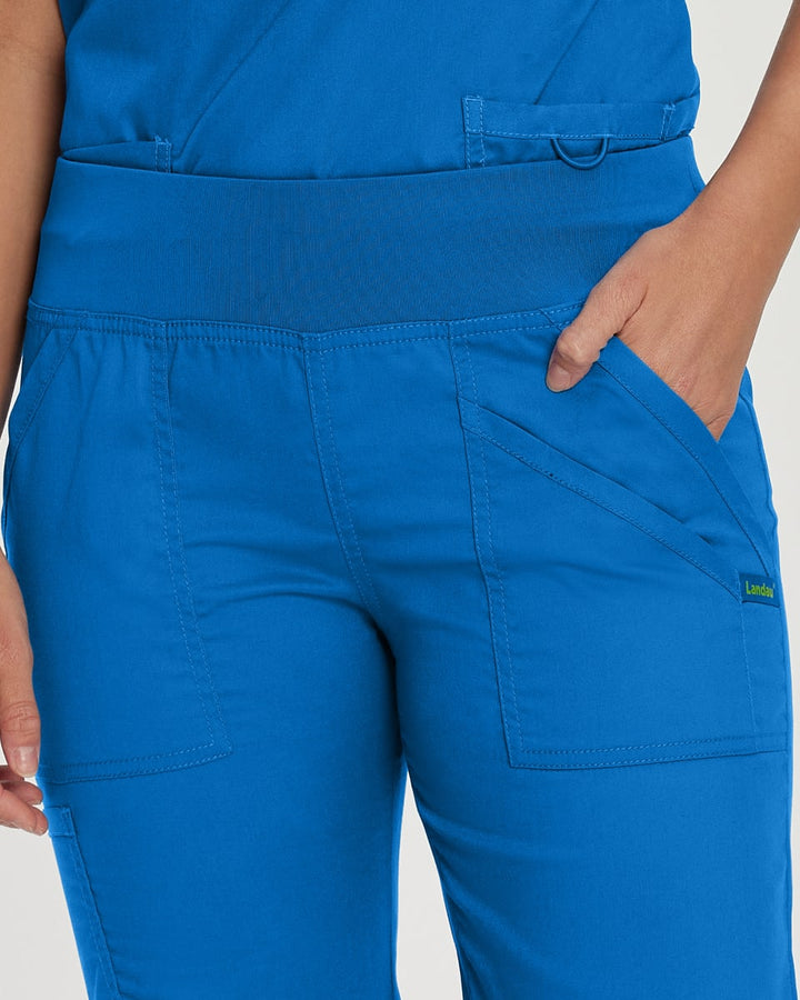 PANTALÓN MUJER 2043 AZUL REY CLARO