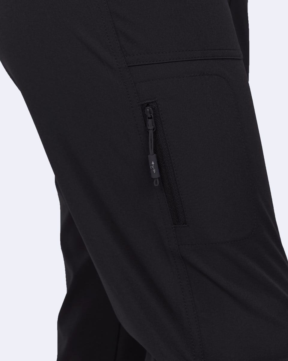 PANTALÓN MUJER JOGGER 3017 NEGRO