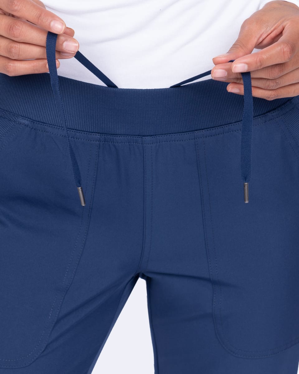 PANTALÓN MUJER JOGGER 3017 AZUL MARINO