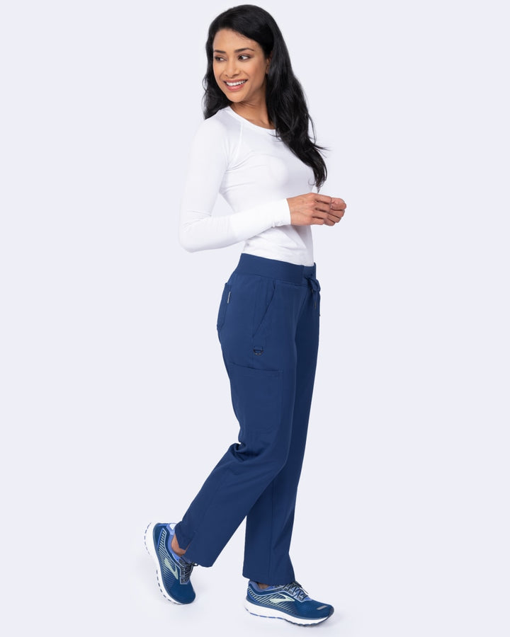 PANTALÓN MUJER 3018 YOGA AZUL MARINO