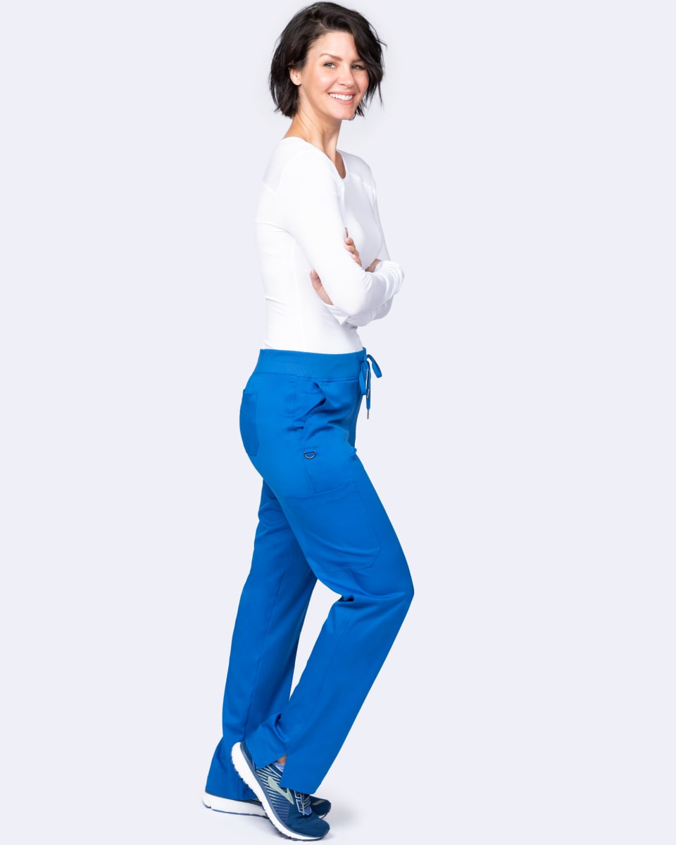 PANTALÓN MUJER 3018 AZUL REY