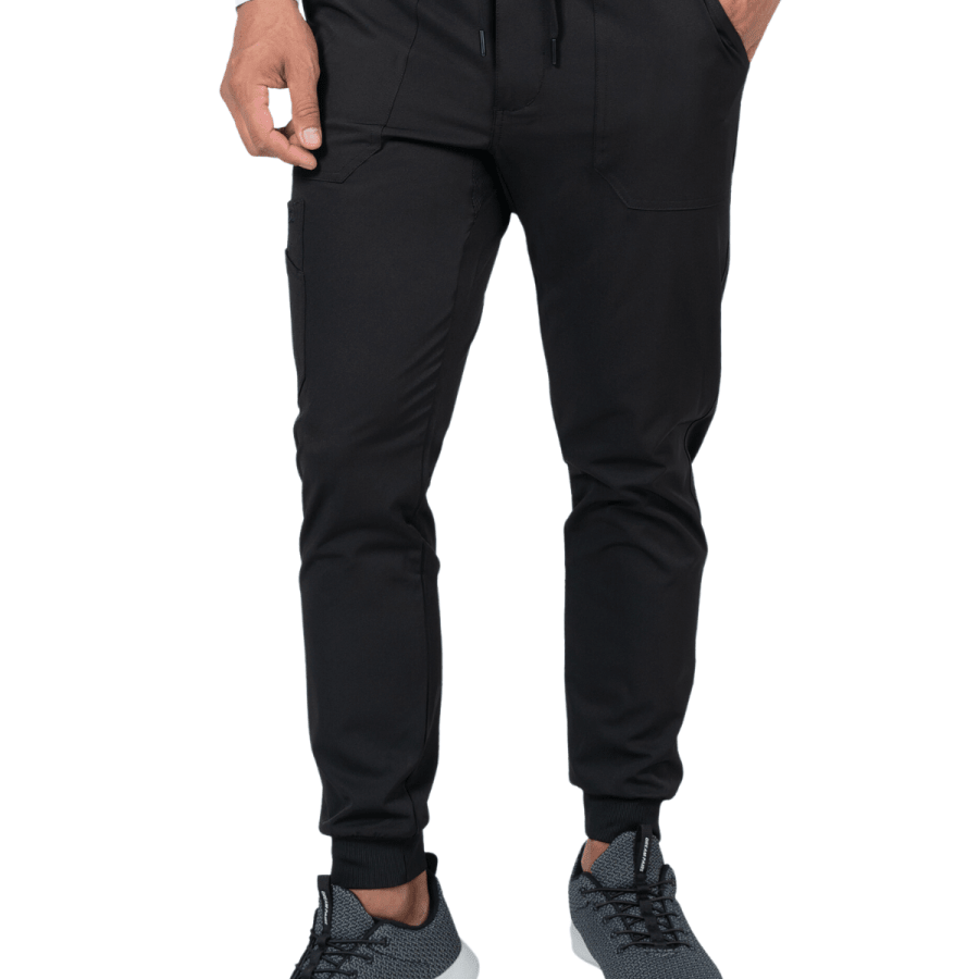 PANTALÓN JOGGER HOMBRE 3029 NEGRO