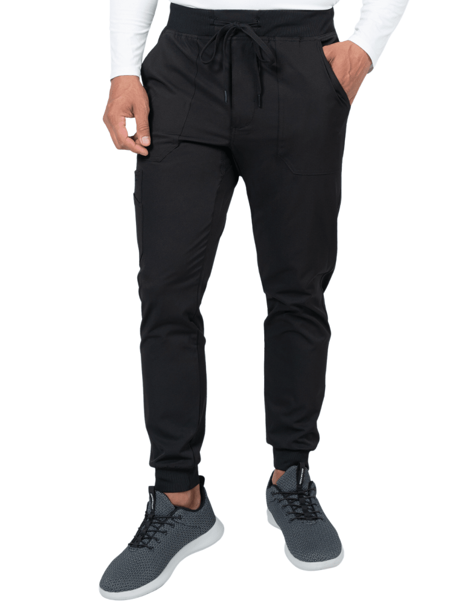 PANTALÓN JOGGER HOMBRE 3029 NEGRO