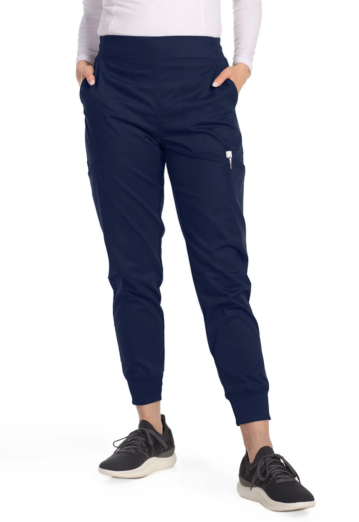 PANTALÓN MUJER JOGGER LB406 AZUL MARINO