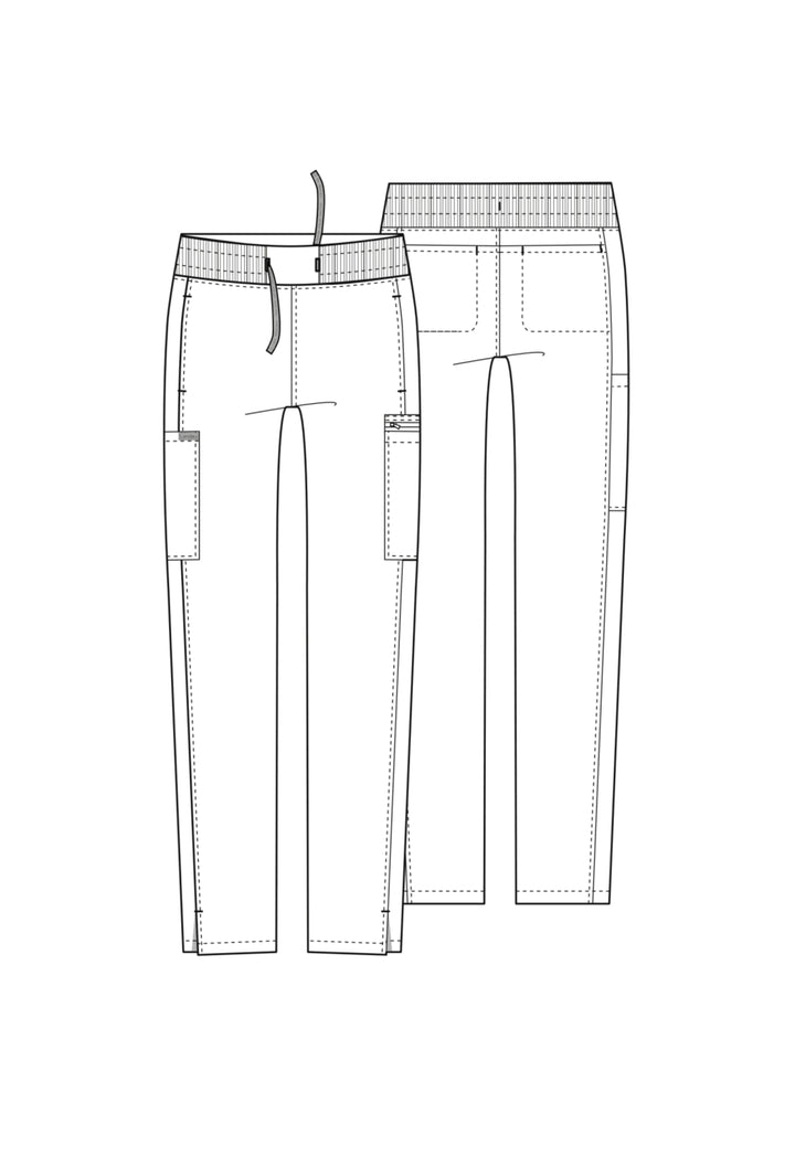 PANTALÓN MUJER LB400 AZUL REY