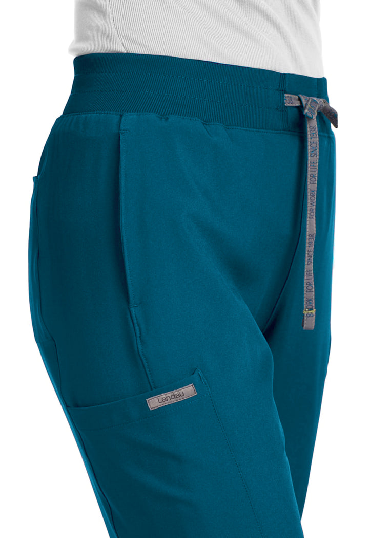 PANTALÓN MUJER LB400 CARIBBEAN BLUE