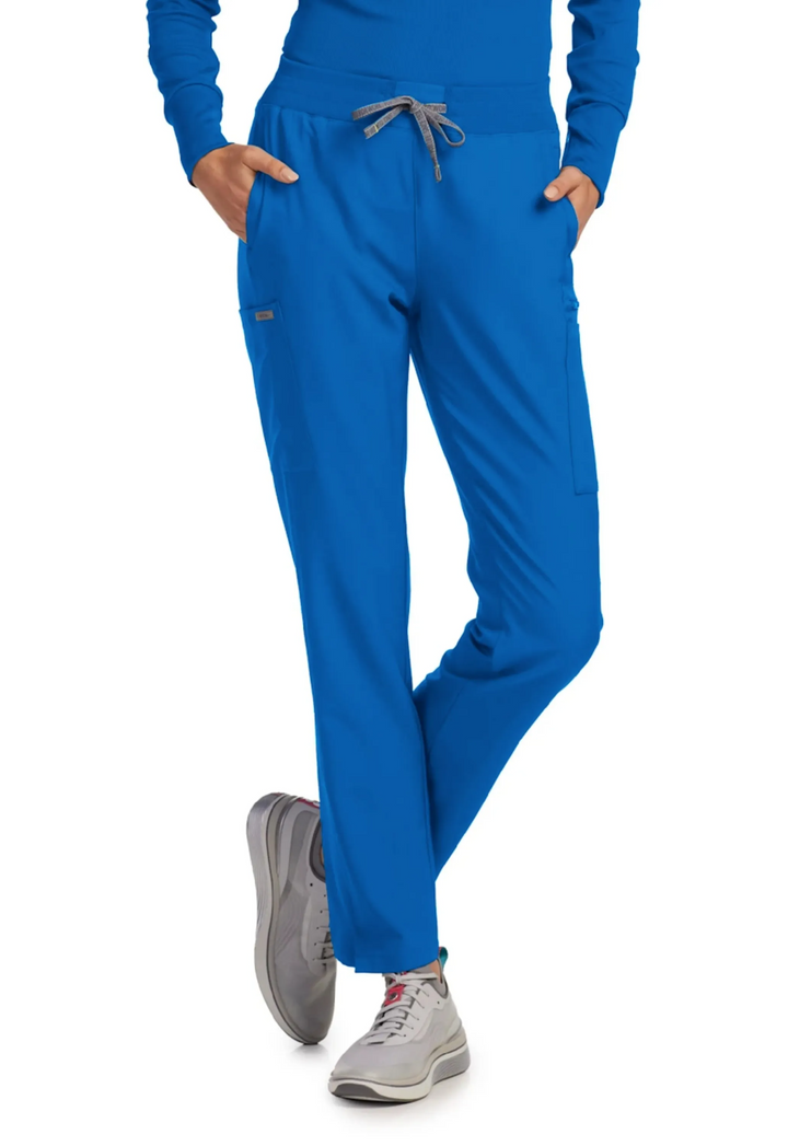 PANTALÓN MUJER LB400 AZUL REY