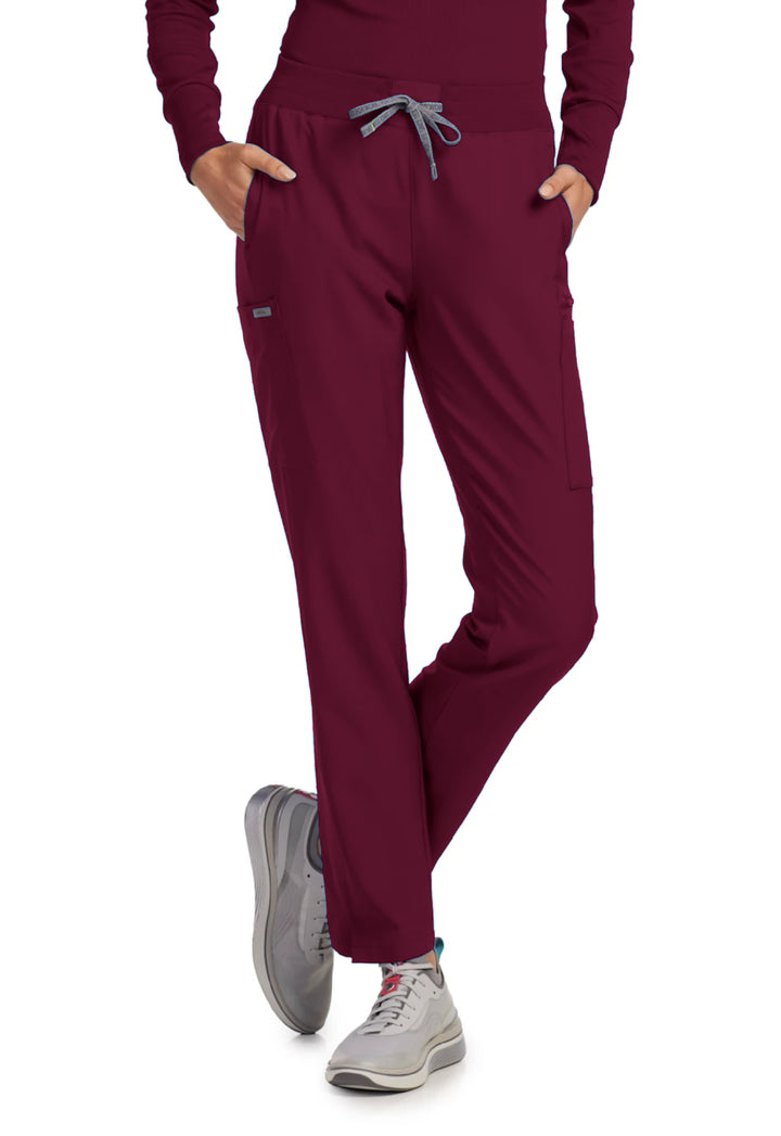 PANTALÓN MUJER LB400 BURDEO