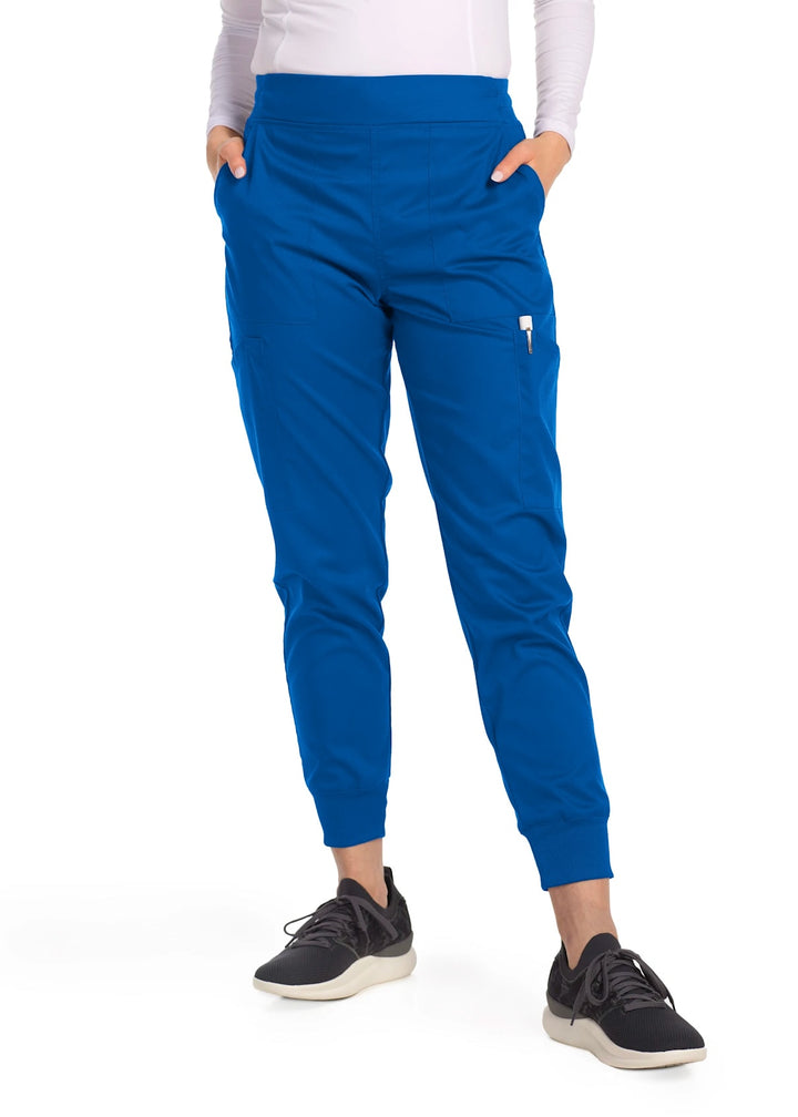 PANTALÓN MUJER JOGGER LB406 AZUL REY