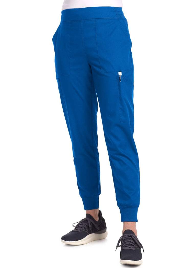 PANTALÓN MUJER JOGGER LB406 AZUL REY