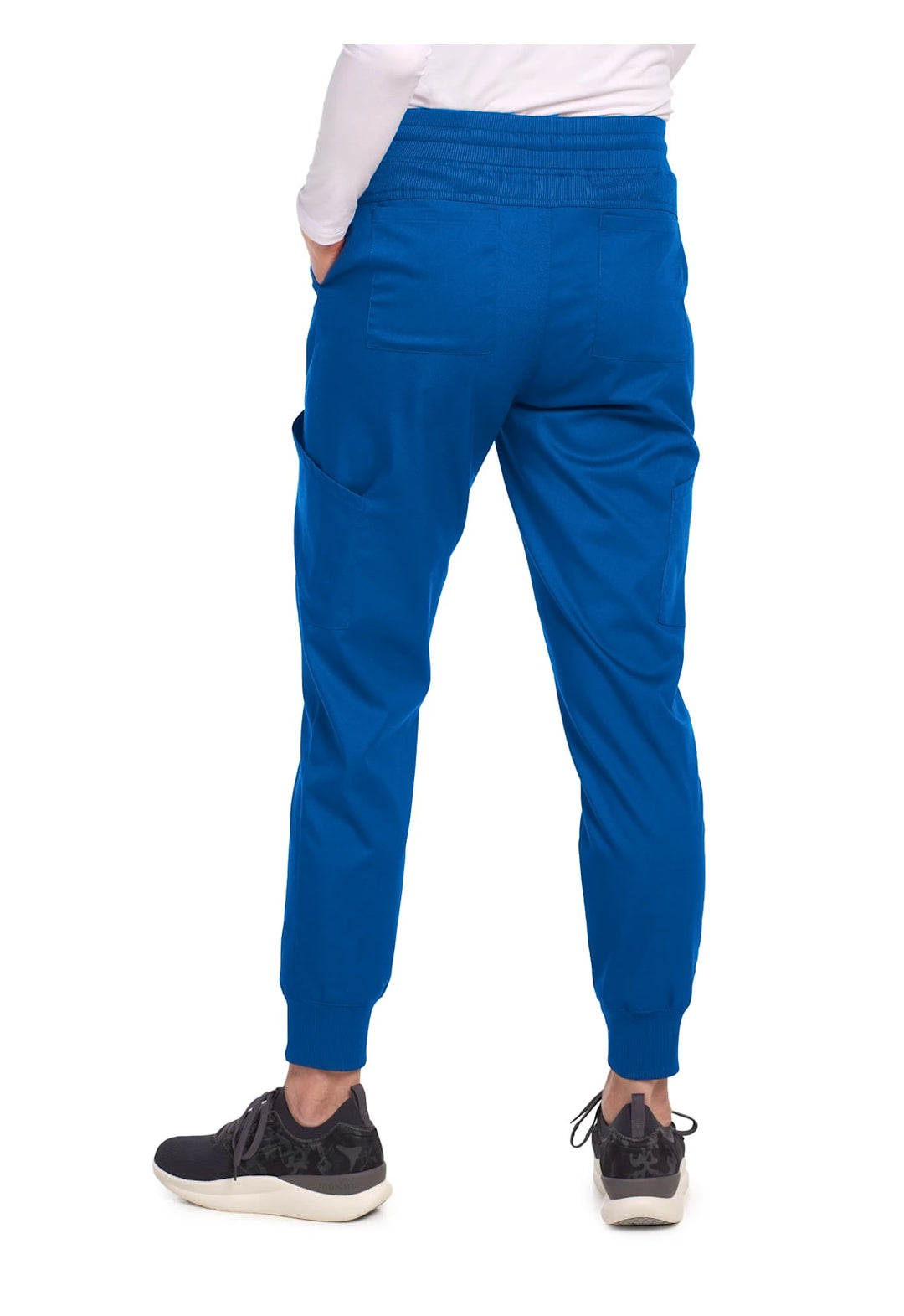 PANTALÓN MUJER JOGGER LB406 AZUL REY