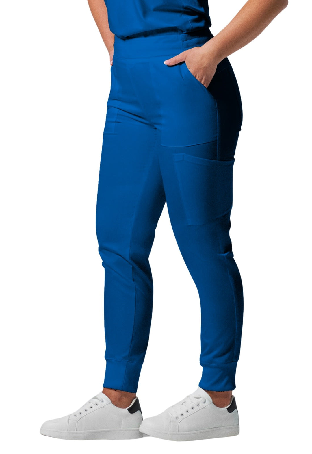 PANTALÓN MUJER JOGGER LB406 AZUL REY