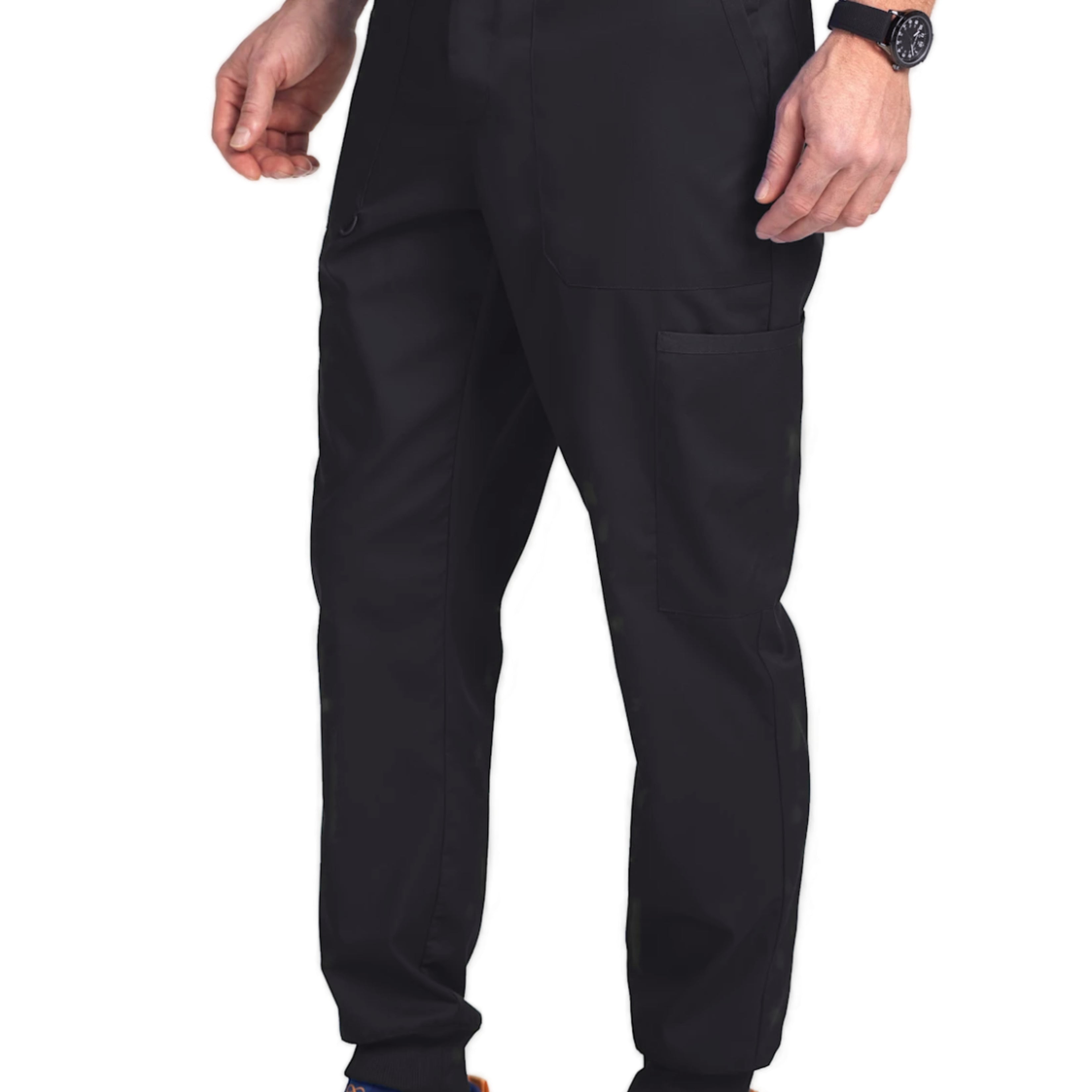 PANTALÓN JOGGER HOMBRE LB407 NEGRO