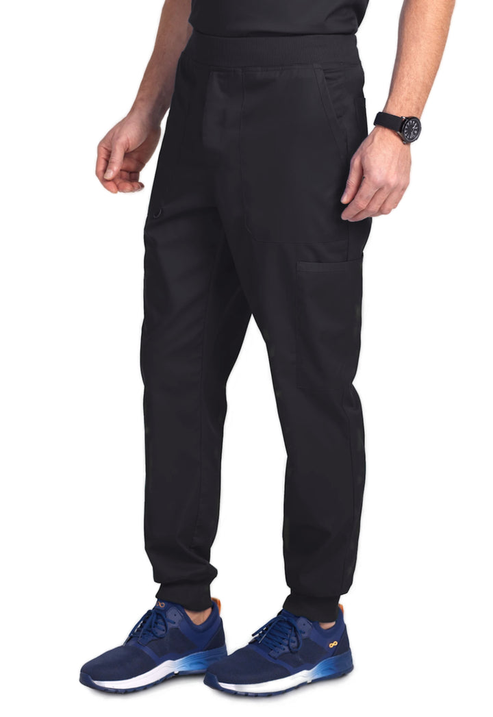 PANTALÓN JOGGER HOMBRE LB407 NEGRO