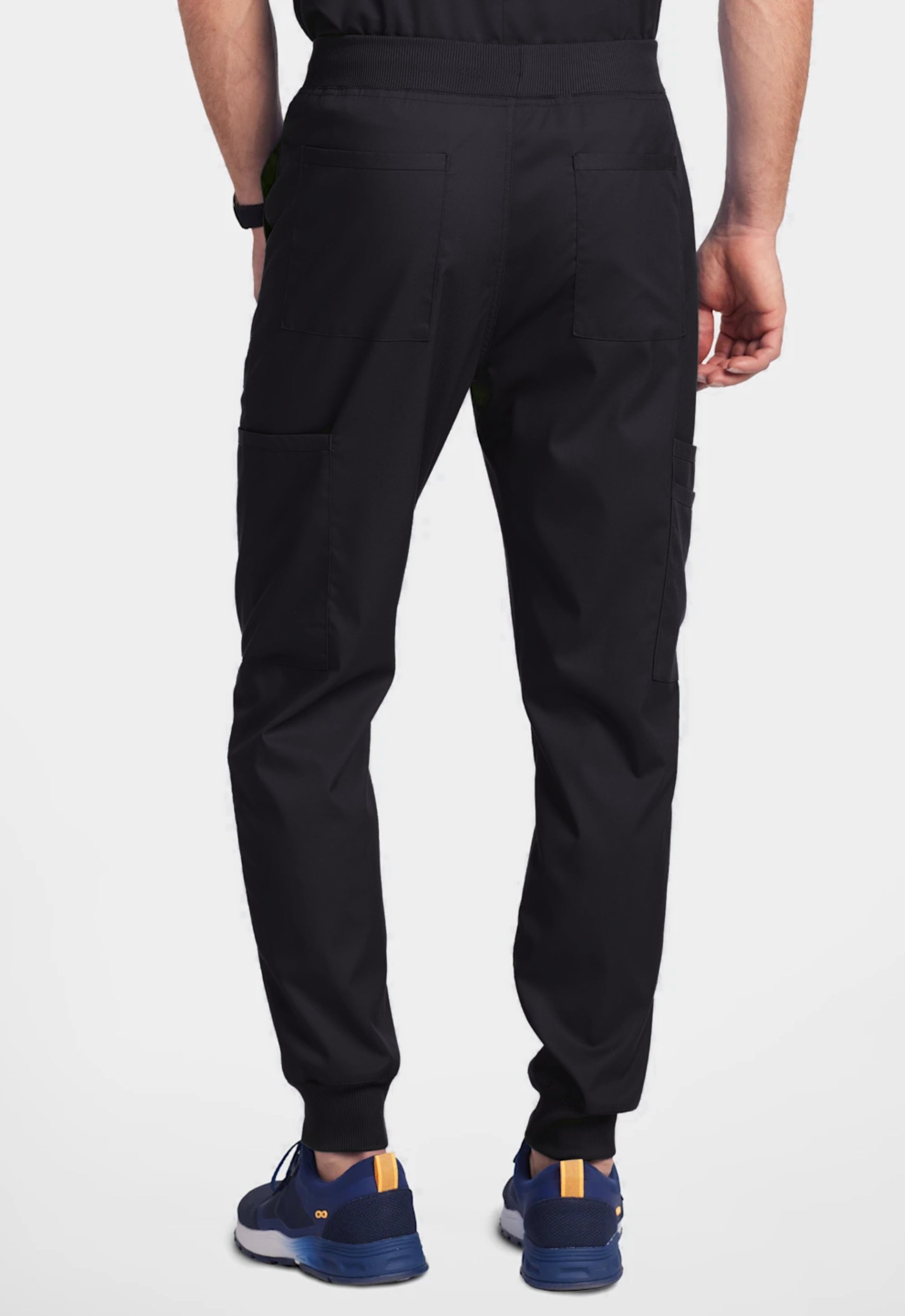 PANTALÓN JOGGER HOMBRE LB407 NEGRO