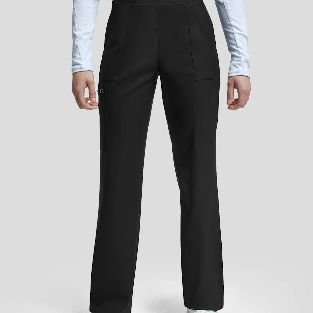 PANTALÓN MUJER WB421 NEGRO