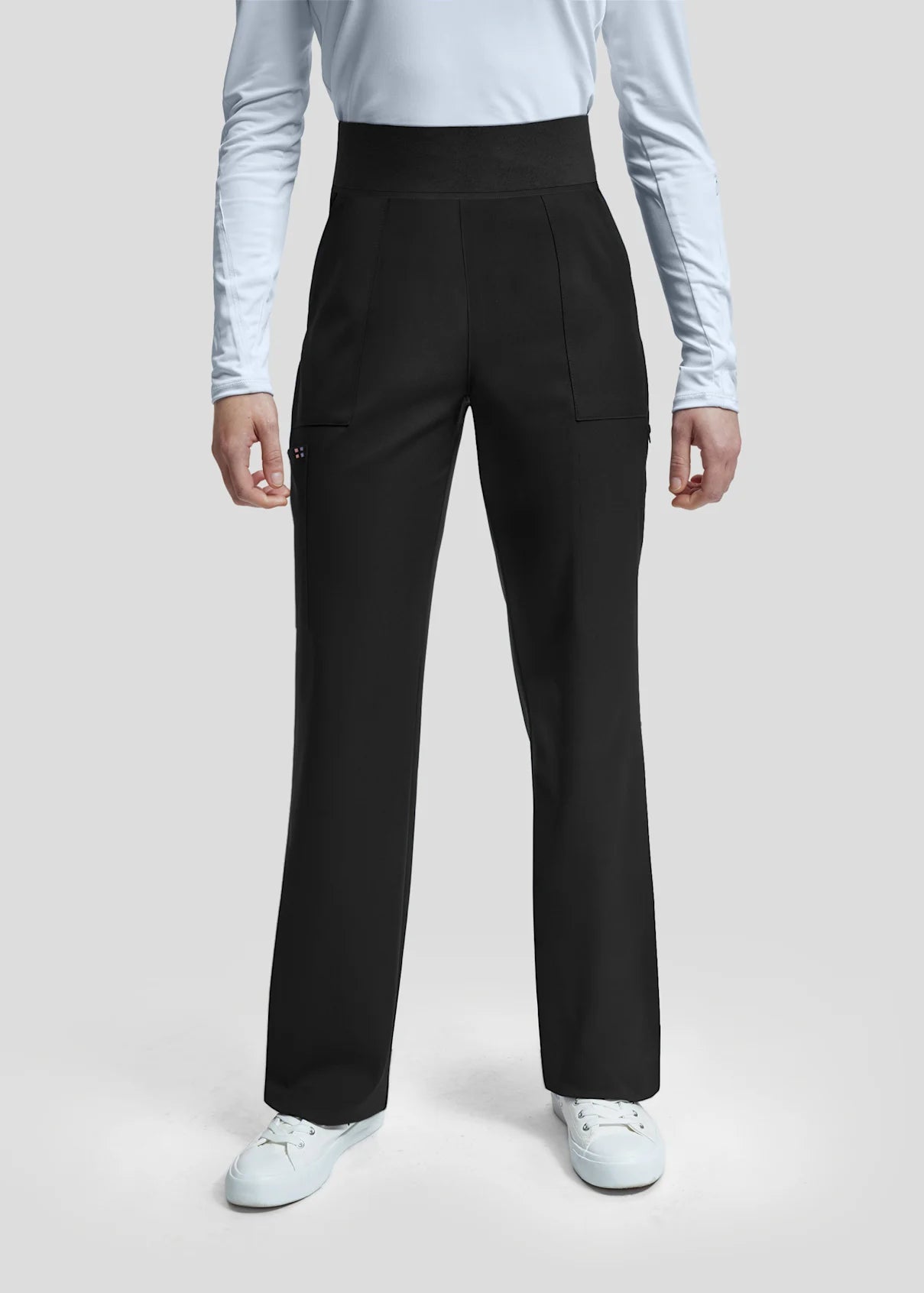 PANTALÓN MUJER WB421 NEGRO