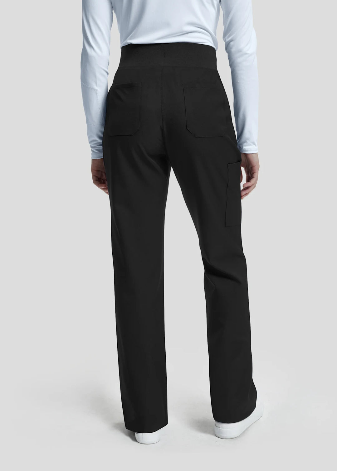 PANTALÓN MUJER WB421 NEGRO