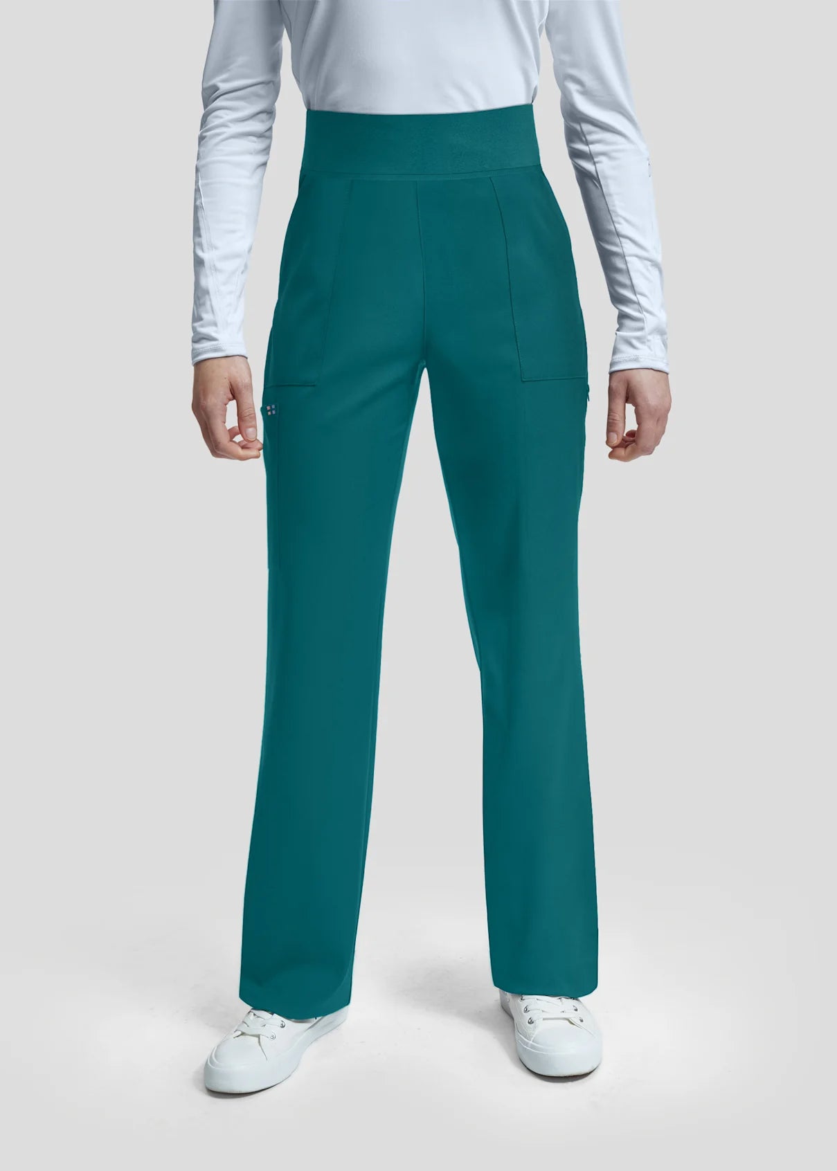 PANTALÓN MUJER WB421 CARIBBEAN BLUE