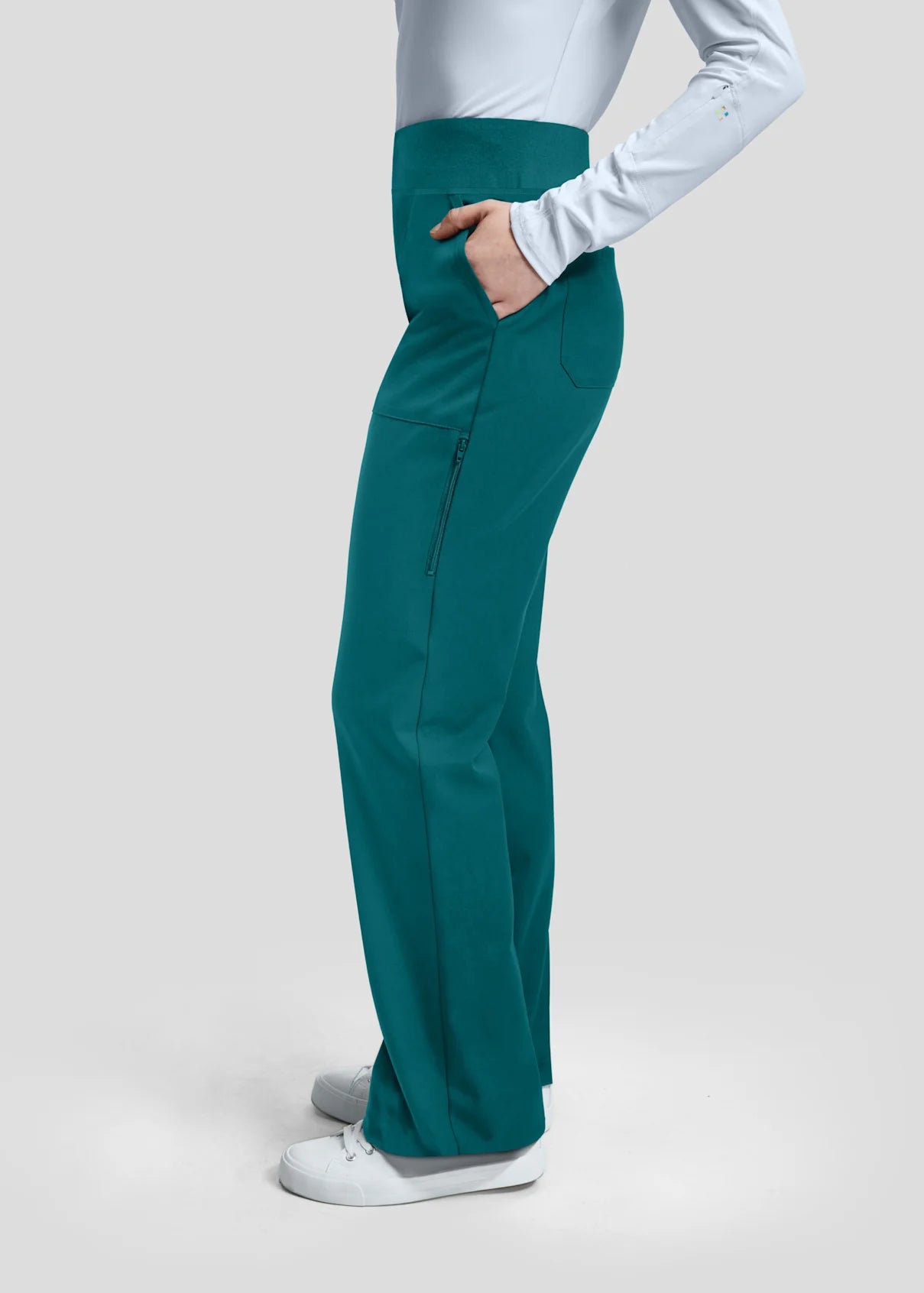 PANTALÓN MUJER WB421 CARIBBEAN BLUE