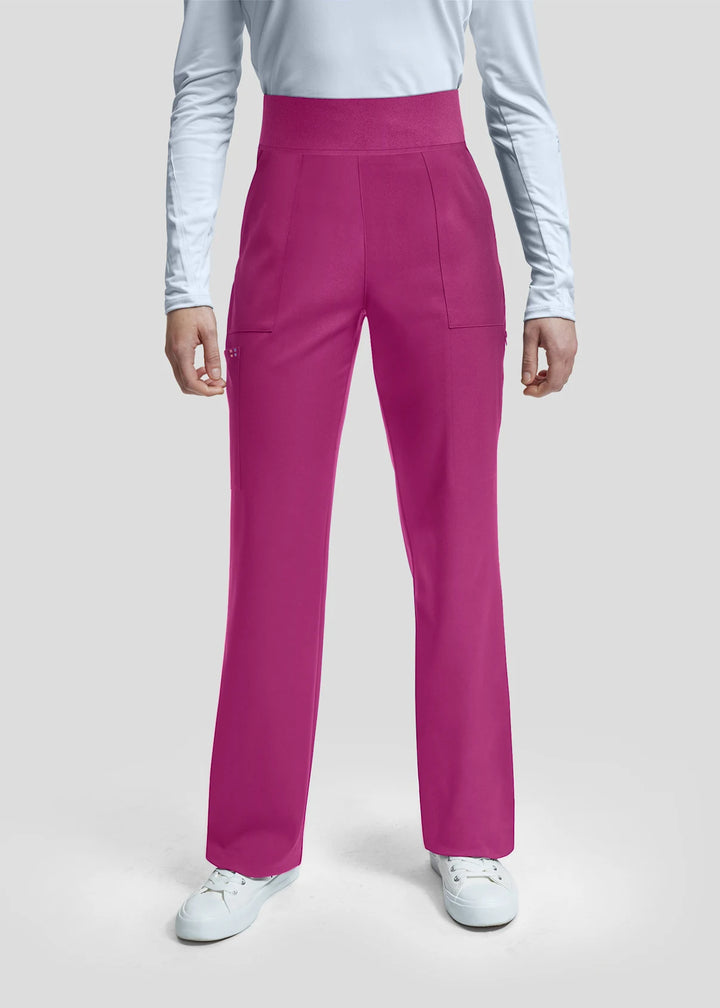 PANTALÓN MUJER WB421 PURPURA ELECTRICO